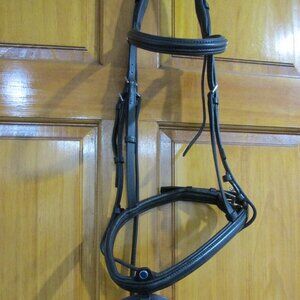 STUBBEN 2300 Leitrim Switch Padded Monocrown Cavesson Hidden Combined Flash New